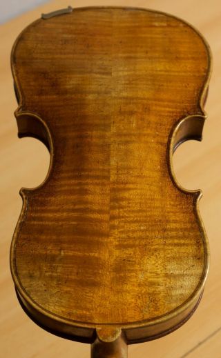Old Violin 4/4 Geige Viola Cello Fiddle Label Antonio Gagliano
