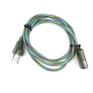 Vintage Apple Imac Power Cable Cord Green Blue Ll38816 E56356