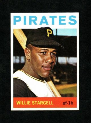 1964 Topps 342 Willie Stargell Hof Pirates Nm/mt (or Better)