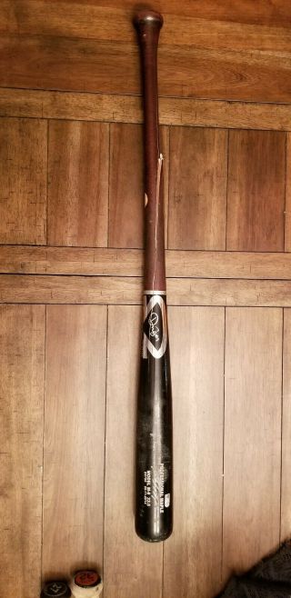 Starling Marte Pittsburgh Pirates Game Bat - Mlb Authenticated