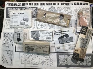 Vintage Craft Tool Patterns And Kits