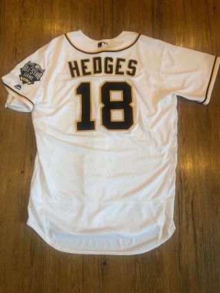 Austin Hedges Game Jersey San Diego Padres All Star Patch 2016