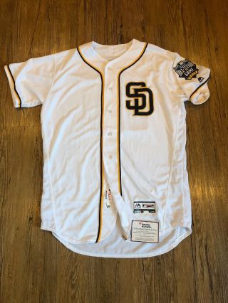 Austin Hedges Game Jersey San Diego Padres All Star patch 2016 2