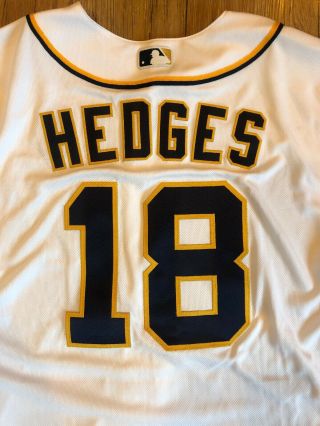 Austin Hedges Game Jersey San Diego Padres All Star patch 2016 3