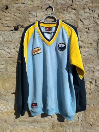 Yorkshire Cricket Vintage Pullover Size L