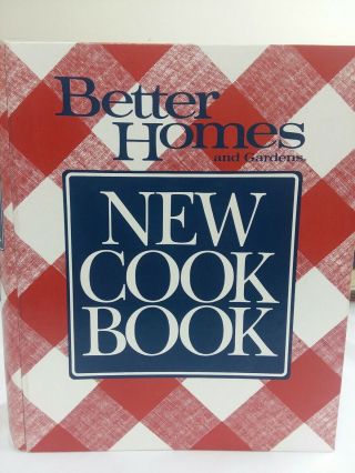 Vtg 1981 Better Homes And Gardens Cook Book 5 Ring 9th Edition Sixth Printin