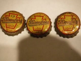 Vintage Daeufers Beer Bottle Caps,  Allentown PA 3