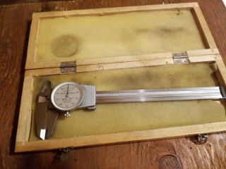 vintage Brown and Sharpe Dial Caliper 599 - 579 - 3 3