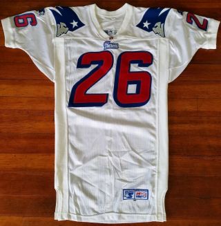 England Patriots 1998 Game Issued Chris Canty Jersey Size 48