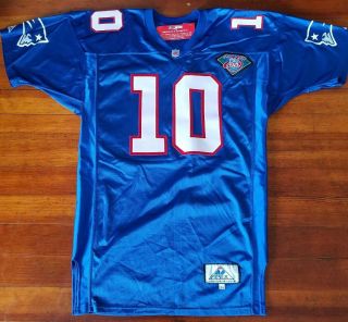 England Patriots 1994 Game Issued Hason Graham Jersey Size 50