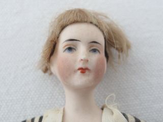 Antique German Doll House Doll 6 