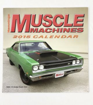 Hemmings Muscle Machines 2015 Calendar