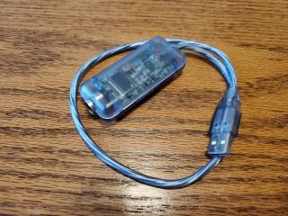 Griffin Imate Adb To Usb Adapter For Vintage Mac Keyboards/mice,  Tested/working