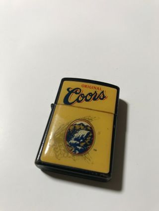 Coors Brewing Beer Zippo Lighter - /