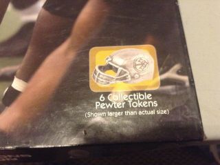 STEELERS SUPERBOWL XL MONOPOLY GAME champions edition 100 complete 2