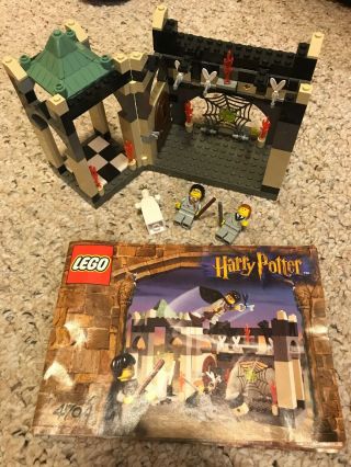 Vintage Lego Harry Potter 4704 Chamber Of The Winged Keys