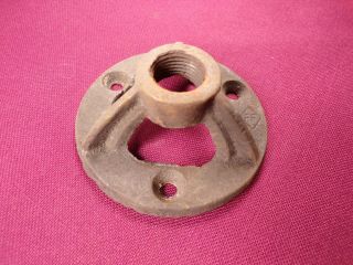 Vintage Cast Iron Mounting Hardware Bracket For Ceiling Light Lamp Fixture Part
