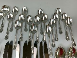 58 - Piece Towle Old Master Sterling Silver Flatware Set,  Service 8 w/ 10 Servers 2