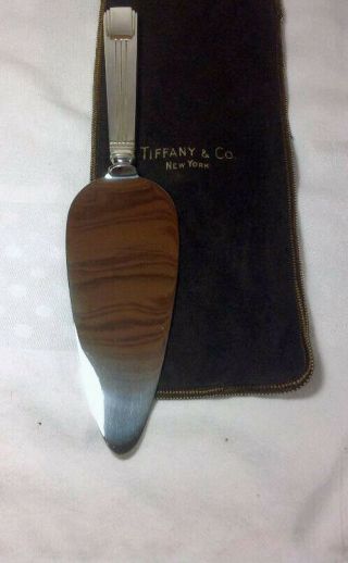 Century By Tiffany & Co Sterling Silver Pie Server 9 3/4 "
