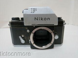 Vintage Nikon F Camera Body No.  6847587 - Body Only