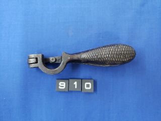 Vintage Antique 12 Gauge Shot Shell Reloading Primer Seating Tool Cast Iron