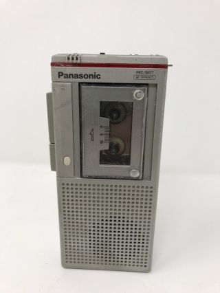 Vintage Panasonic Rn - 001 Micro Cassette Recorder