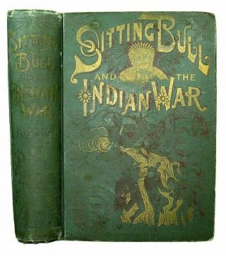 Indian Wars Sitting Bull 1891 Custer Sioux U.  S.  Cavalry Wild West Buffalo Bill
