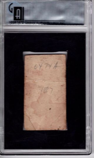 1887 N172 Old Judge Ned Williamson of Chicago White Stockings (512 - 6a) GAI 1.  5 2