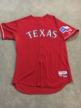 Justin Grimm Signed Game Worn Game Jersey Texas Rangers Chicago Cubs