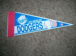1993 Los Angeles Dodgers 10 " Mini Pennant
