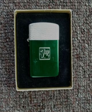 Rare Vintage 7up Soda Cigarette Lighter.  L@@k