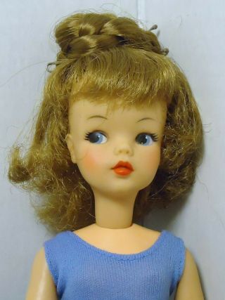 Vintage Ideal Posn ' Play Tammy Doll with Braid 2
