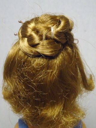 Vintage Ideal Posn ' Play Tammy Doll with Braid 3