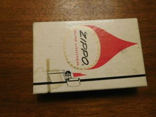 Vintage Zippo Continental Telephone System Advertising Lighter Box