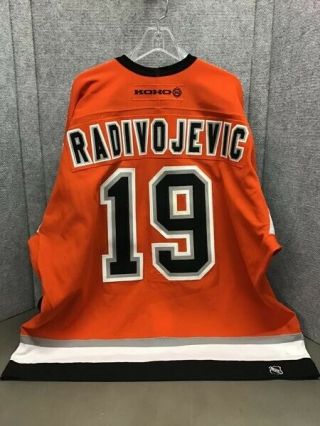 2003/04 Nhl Philadelphia Flyers Branko Radivojevič Game Worn Hockey Jersey