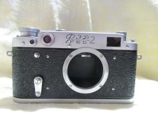 Fed 2 Vintage Russian Leica M39 Mount Camera Body Only 0799