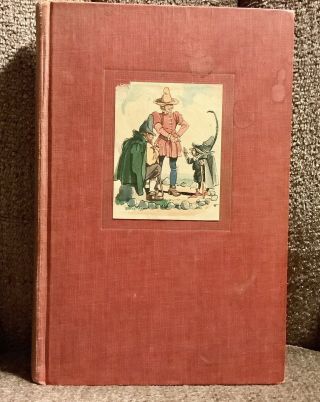 Grimm’s Fairy Tales By The Brothers Grimm,  1945 Hardcover,  Grosset & Dunlap