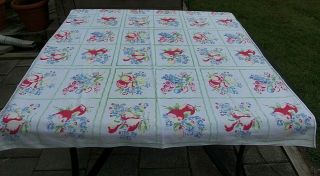 Vintage Tablecloth - 1940 