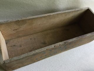 Vintage Rustic Wooden Axelrod’s Cream Cheese Box 3Lb.  - Englewood,  Jersey 2