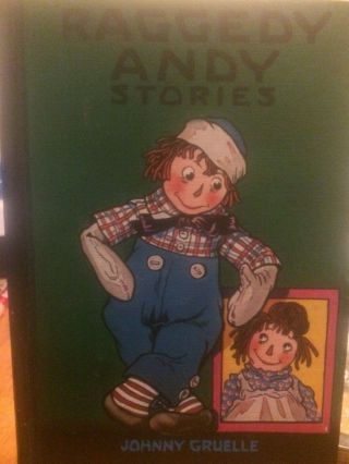 1920 Raggedy Andy Stories Book Johnny Gruelle First Edition Color Illustrations