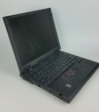 Vintage Ibm Thinkpad 600 Laptop Notebook Type 2645