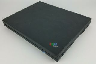 Vintage IBM Thinkpad 600 Laptop Notebook TYPE 2645 2
