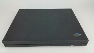 Vintage IBM Thinkpad 600 Laptop Notebook TYPE 2645 3