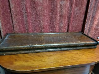 Antique Quartersawn Oak Globe Wernicke Stacking Bookcase Top Section " D " 299