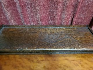 ANTIQUE QUARTERSAWN OAK GLOBE WERNICKE STACKING BOOKCASE TOP SECTION 