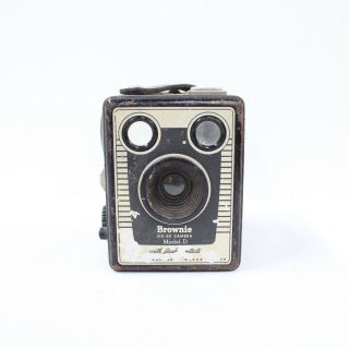 Vintage Kodak Brownie Six - 20 Model D Box Camera Photography 710