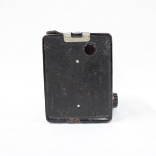 Vintage Kodak Brownie Six - 20 Model D Box Camera Photography 710 3