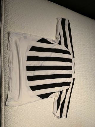 Vintage Nike Juventus Football Club Black & White Soccer Jersey - XL Barely 2