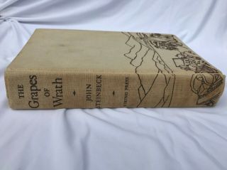 The Grapes Of Wrath 1939 - John Steinbeck 16th Printing