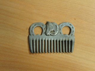 Vintage Horse Mane Tail Comb Made In England